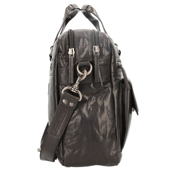 Spikes & Sparrow Briefcase leather 41 cm laptop compartment