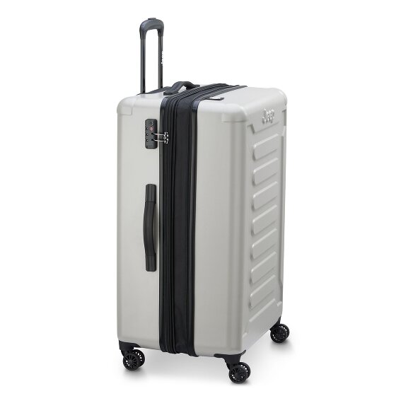 Jeep JH004C 4 wheels Trolley 75 cm with expansion pleat