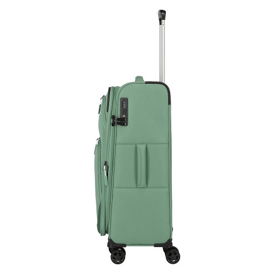Travelite Kick Off 4 wheels Suitcase set 3-piece Expandable