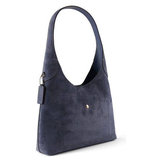 Coach Brooklyn Shoulder Bag Leather 28 cm