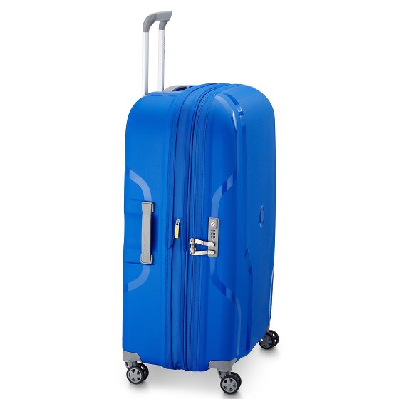 Delsey Paris Clavel 4-wheeled trolley 76 cm with expansion fold