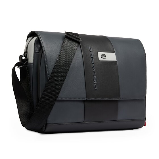 Piquadro Urban Messenger RFID protection Leather 35 cm Laptop compartment