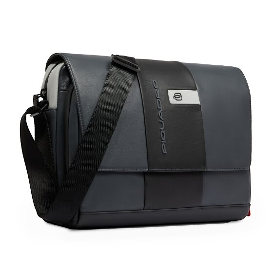 Piquadro Urban Messenger RFID protection Leather 35 cm Laptop compartment