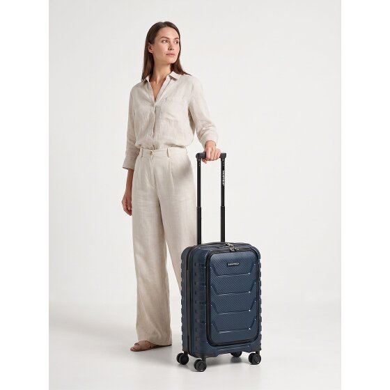 Smartbox Edition 01 4 wheels Cabin suitcase 55 cm Laptop compartment