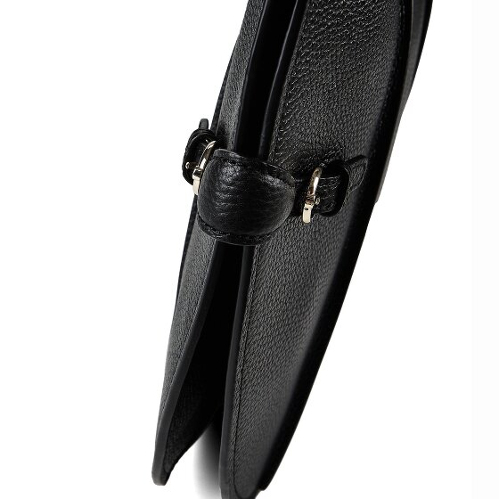 Aigner Cavallo Shoulder Bag Genuine Leather 41 cm