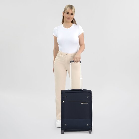 Samsonite Base Boost Upright 2 Roll Cabin Trolley 55 cm