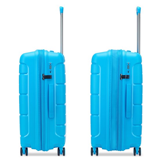 MODO by Roncato Starlight 3.0 4 wheels Suitcase set 3-piece with expansion pleat MODO by Roncato Starlight 3.0 4 wheels Suitcase set 3-piece with expansion pleat