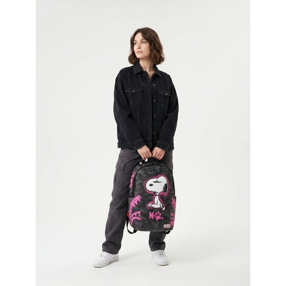 Sprayground Snoopy Pink Stencil Daypack 45 cm Laptop compartment