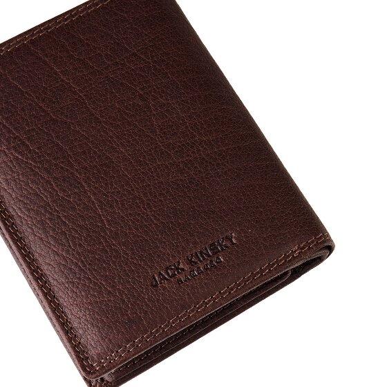 Jack Kinsky Porto 100 Wallet RFID protection Leather 10 cm
