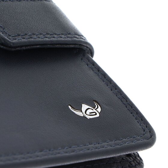 Golden Head Polo Wallet RFID protection Genuine Leather 10 cm