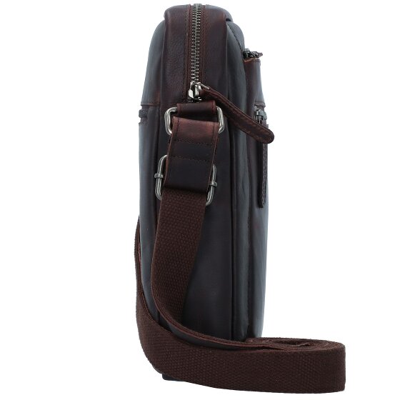 The Chesterfield Brand Wax Pull Up Shoulder bag Leather 21 cm