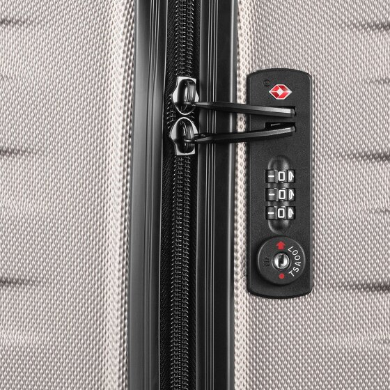 Pack Easy Clipper by Pack Easy Kosmo 4 wheels Cabin trolley 55 cm