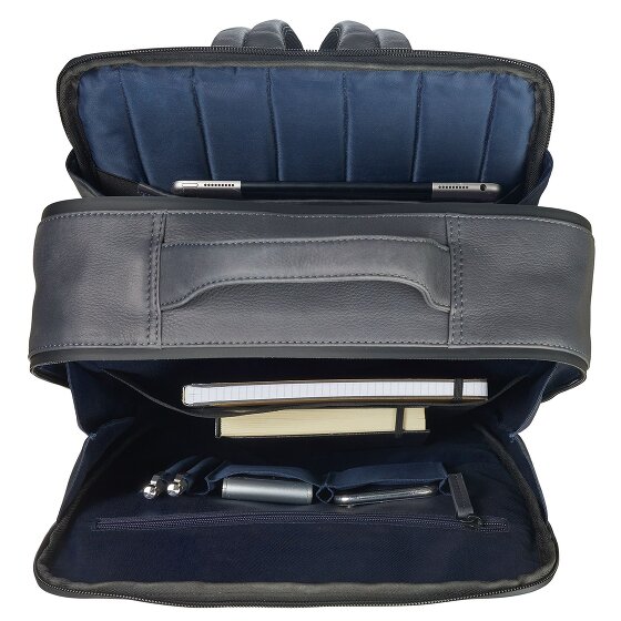 Leonhard Heyden The Hague backpack 42 cm laptop compartment Leonhard Heyden The Hague backpack 42 cm laptop compartment