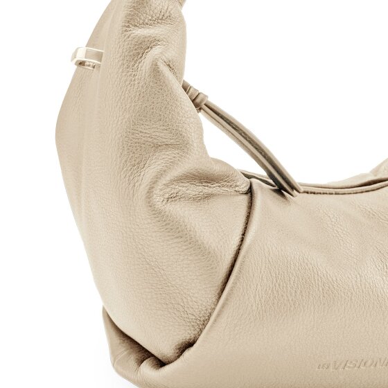 LES VISIONNAIRES Greta Shoulder Bag Leather 23 cm