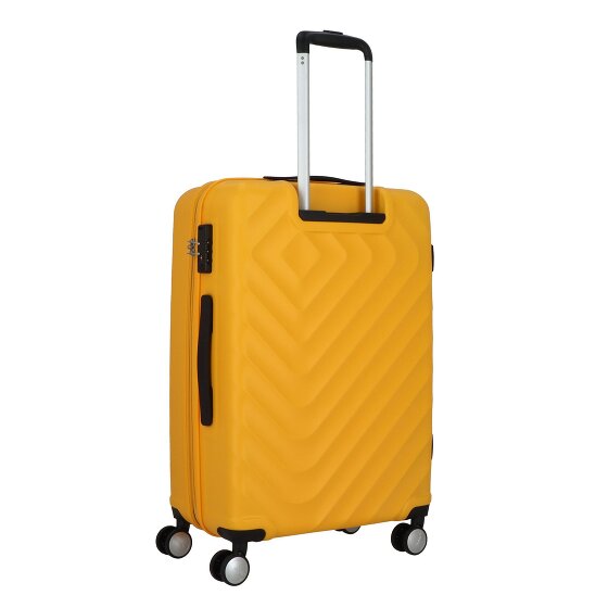 American Tourister Summer Square 4 wheels Suitcase set 3-piece with expansion pleat