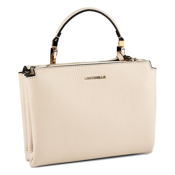 Coccinelle Arlettis Handbag Genuine Leather 19 cm