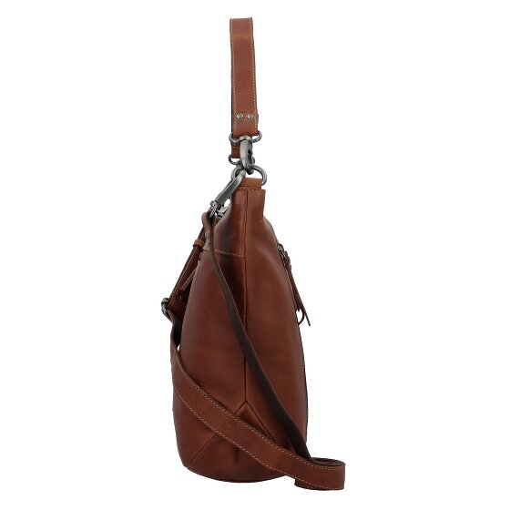 Jack Kinsky Shoulder Bag Leather 33 cm