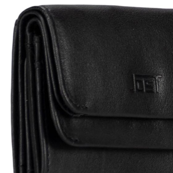 Jost Odense Wallet RFID protection Leather 10 cm