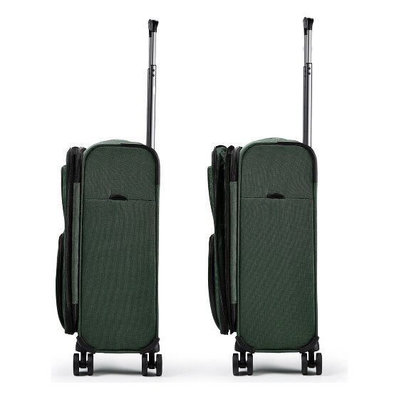 Stratic Bendigo Light + 4 wheels Cabin suitcase 54 cm Expandable