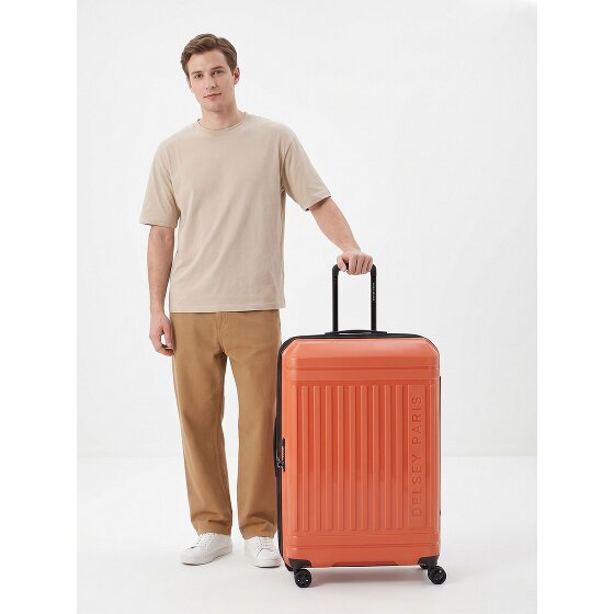 Delsey Paris Lutece Se 4 wheels Trolley 75 cm Expandable
