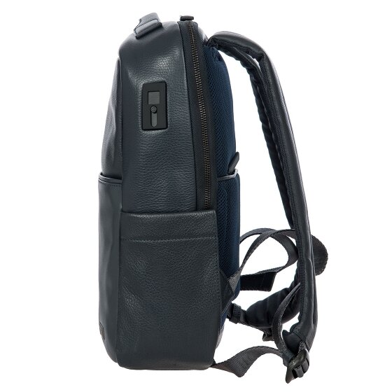 Bric's Torino backpack leather 37 cm laptop compartment