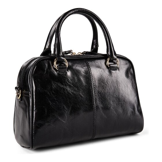 The Bridge Flora Handbag Leather 26 cm