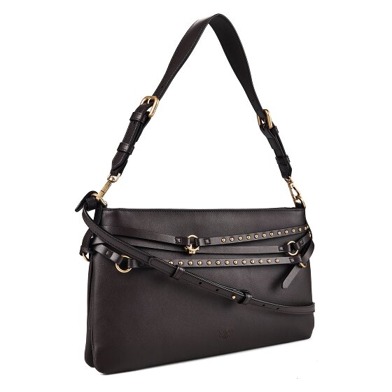 PINKO Belt Bag Classic Shoulder Bag Genuine Leather 33 cm