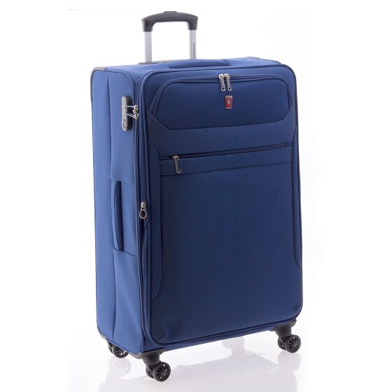 Gladiator 2000 4 wheels Trolley 78 cm with expansion pleat