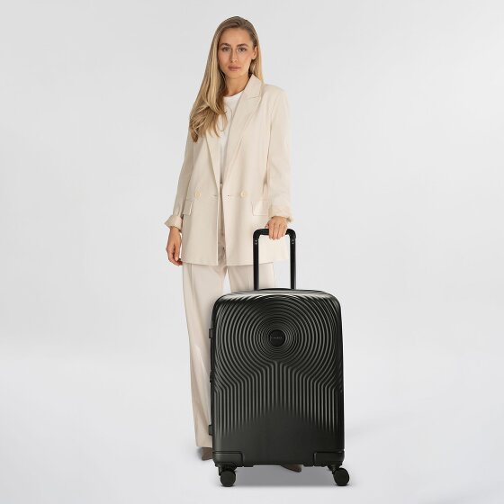 Gabol Radar 4 wheels Trolley 65 cm with expansion pleat