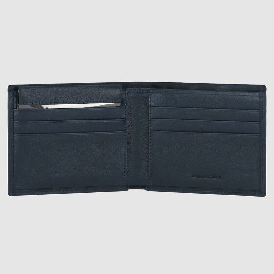 Piquadro Harper wallet RFID leather 11 cm