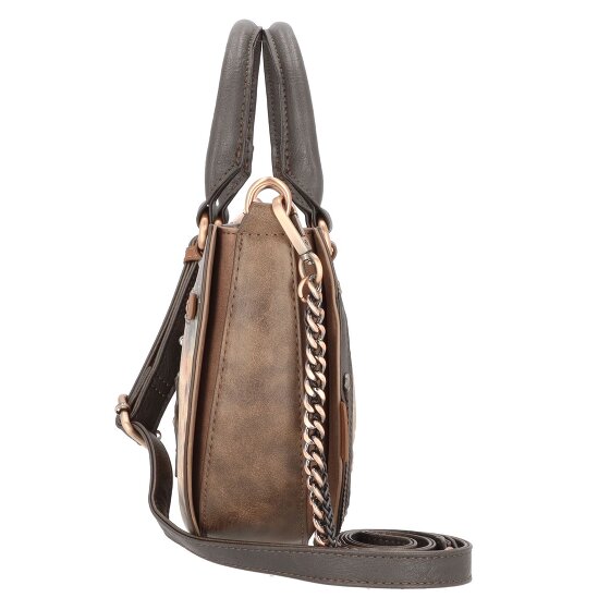 Anekke Shoen Brown Handbag 23 cm