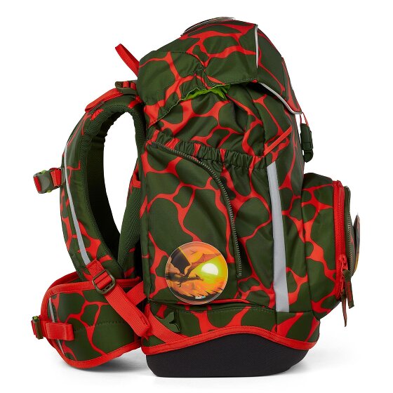 ergobag Pack satchel set 6 pcs. incl. velcro set