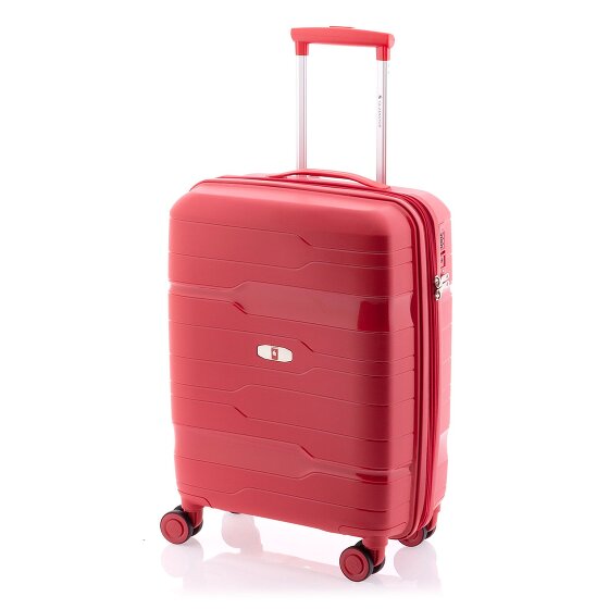 Gladiator 3800 4 wheels Cabin trolley 55 cm with expansion pleat