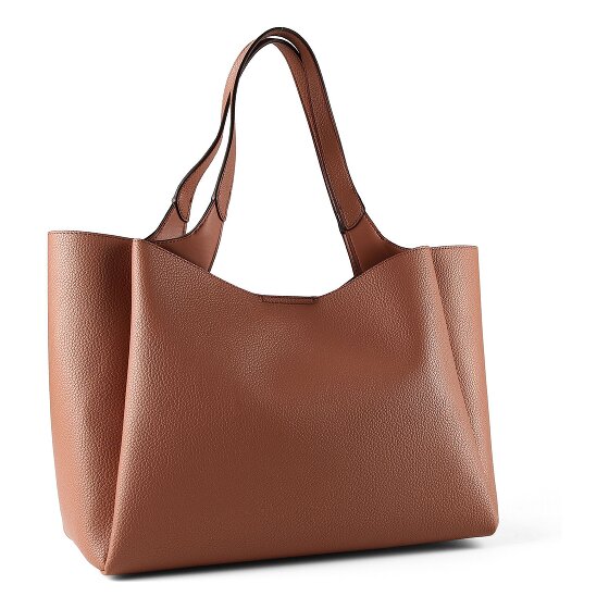 DKNY Willa Shopper Bag Genuine Leather 37 cm