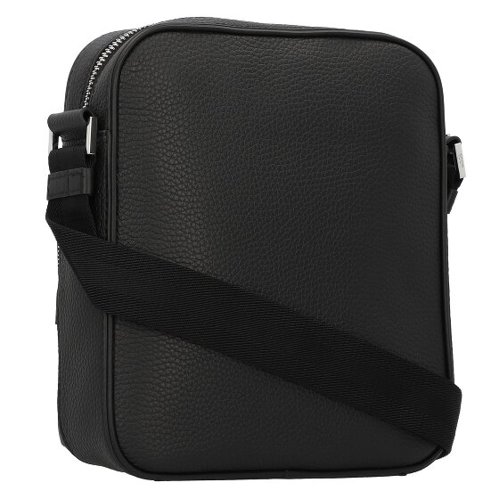 Boss New Crosstown Shoulder bag Genuine Leather 24 cm