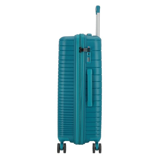 d&n Travel Line 4600 4 wheels Suitcase set 3-piece