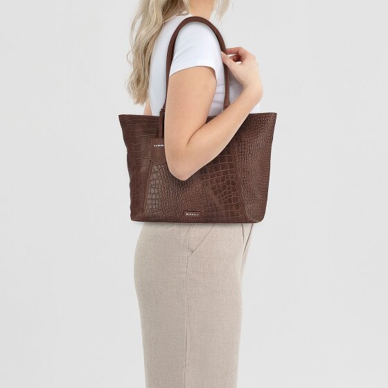 Burkely Cool Colbie Shopper Bag Genuine Leather 37 cm