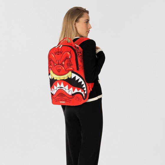 Sprayground Diablo Big Mean Bite Daypack 45 cm Laptop compartment