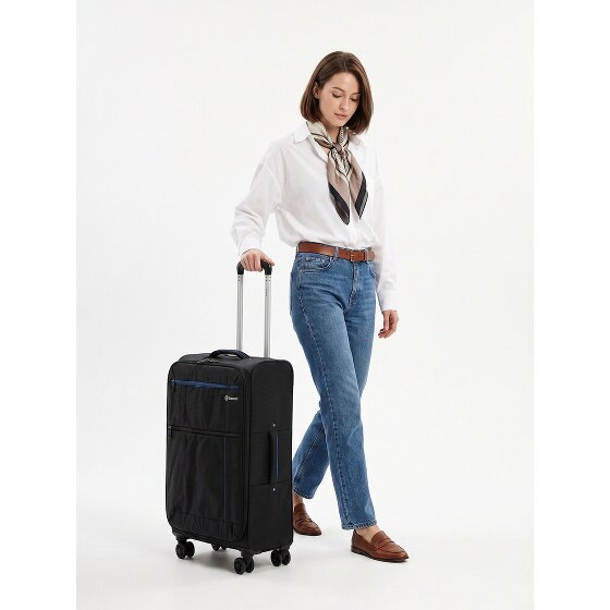 Benzi 5825 4 wheels Trolley M 67 cm Expandable