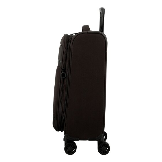 Jump Monthélys 4 wheels Cabin trolley 55 cm with expansion pleat