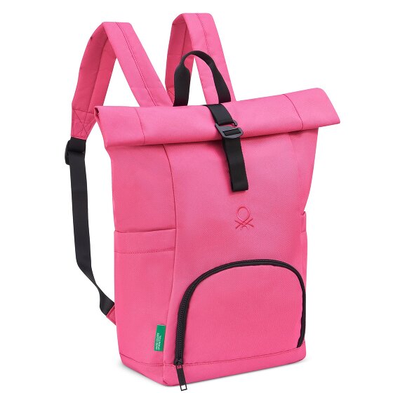 Delsey Paris x United Colors of Benetton BE Backpack 44 cm laptop compartment