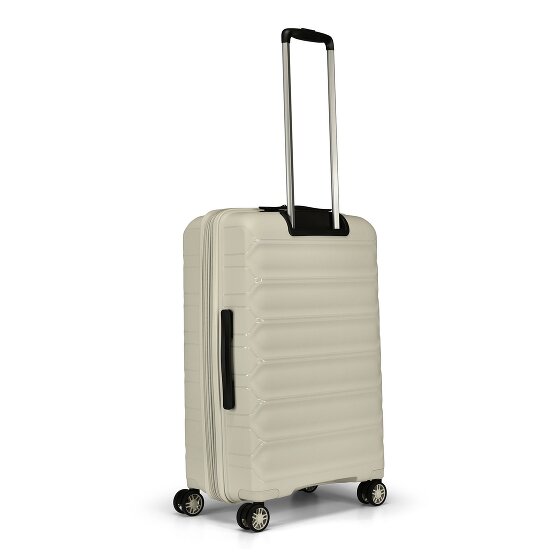 d&n Travel Line 4700 4 wheels Suitcase set 3-piece with expansion pleat