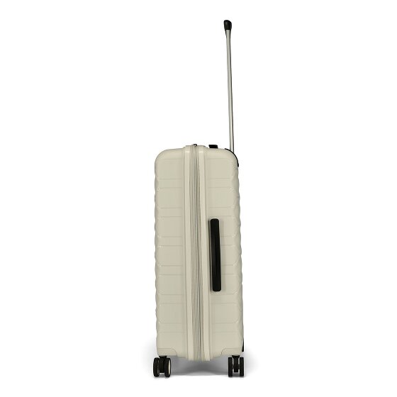 d&n Travel Line 4700 4 wheels Suitcase set 3-piece with expansion pleat