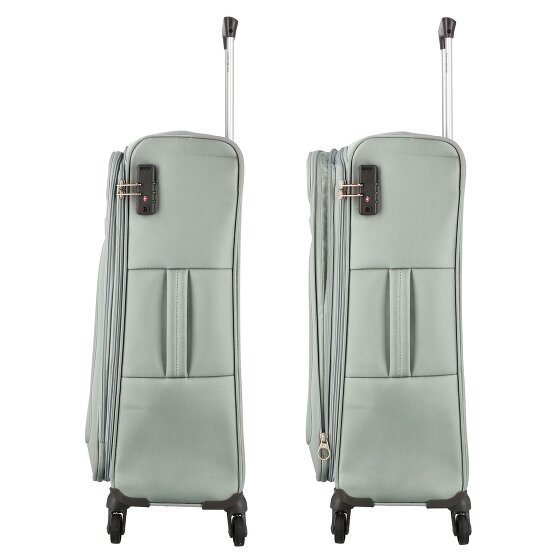 Samsonite Anafi 4-wheel suitcase set, 3-piece with expansion fold, super light Samsonite Anafi 4-wheel suitcase set, 3-piece with expansion fold, super light