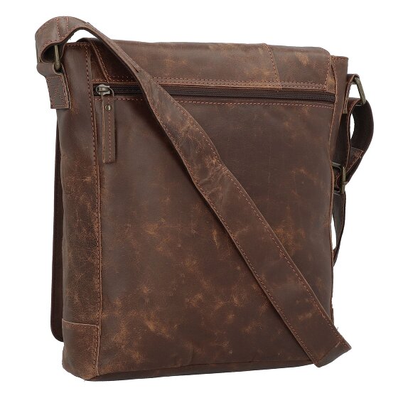 Harold's Crunchy shoulder bag leather 27 cm