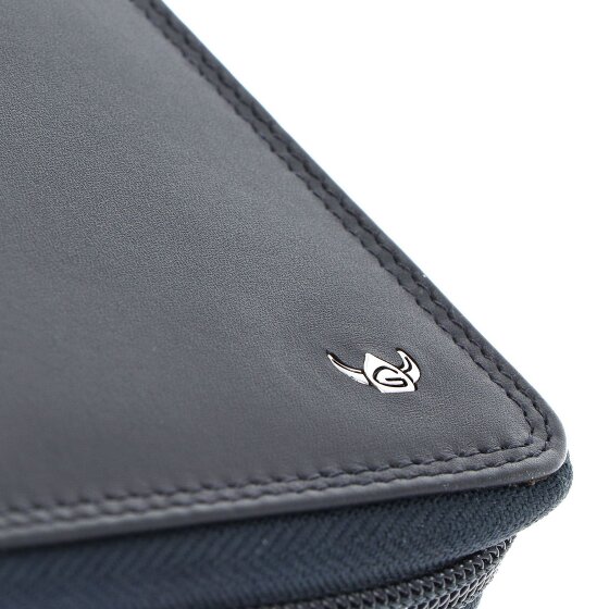 Golden Head Polo Wallet RFID protection Genuine Leather 21.5 cm