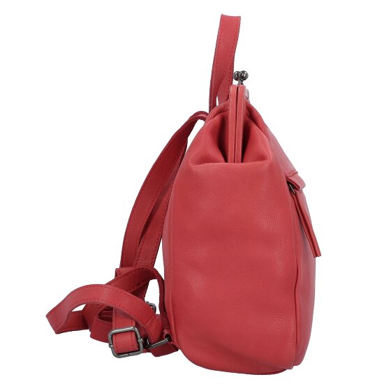 Greenburry Vintage washed City Backpack Genuine Leather 27 cm