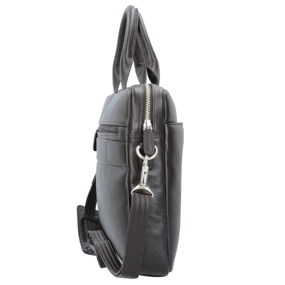 Picard Milano briefcase leather 38 cm laptop compartment