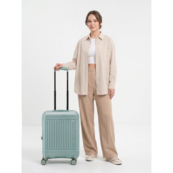 Delsey Paris Lutece 4 wheels Cabin suitcase 55 cm Expandable