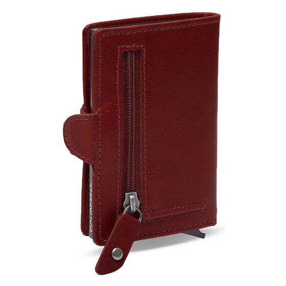 The Chesterfield Brand Baldwin Credit card case RFID protection Genuine Leather 6.5 cm